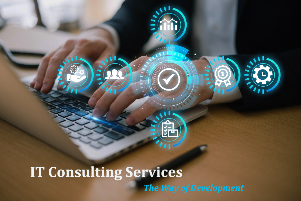 IT consulting services - The way of development