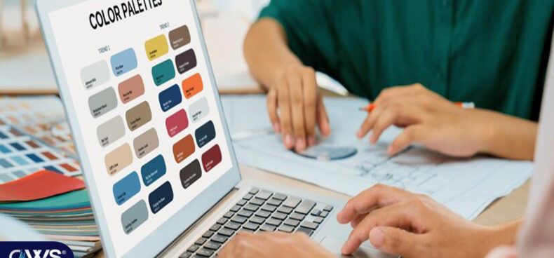 importance of colors and fonts in website