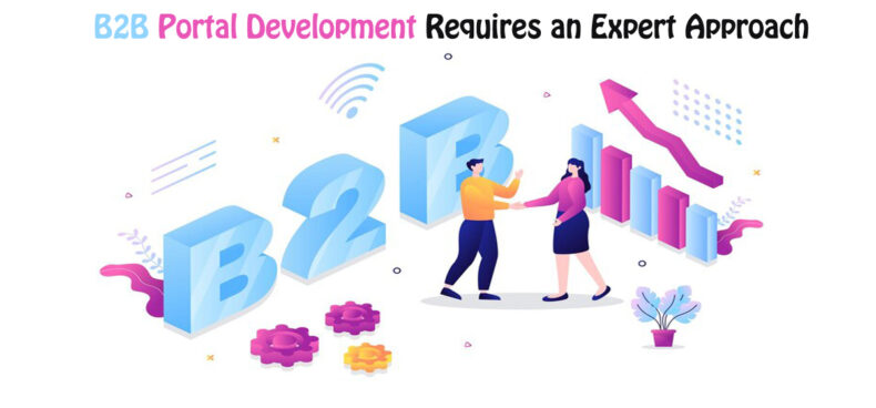 b2b portal development