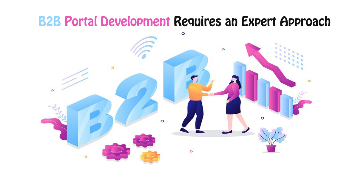 b2b portal development