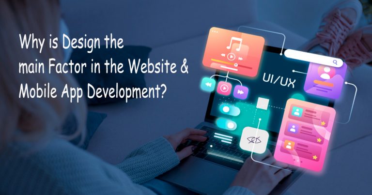 website and mobile app development design process