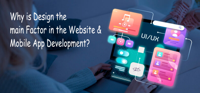 website and mobile app development design process
