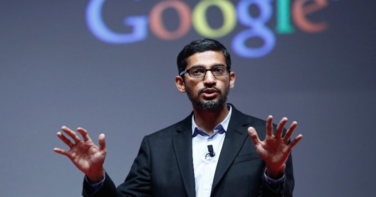 Sundar Pichai