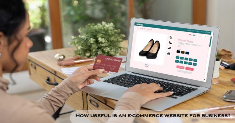 eCommerce website development for business