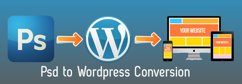 psd to wordpress