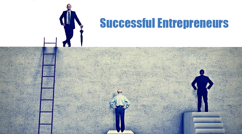 Successful entrepreneur 