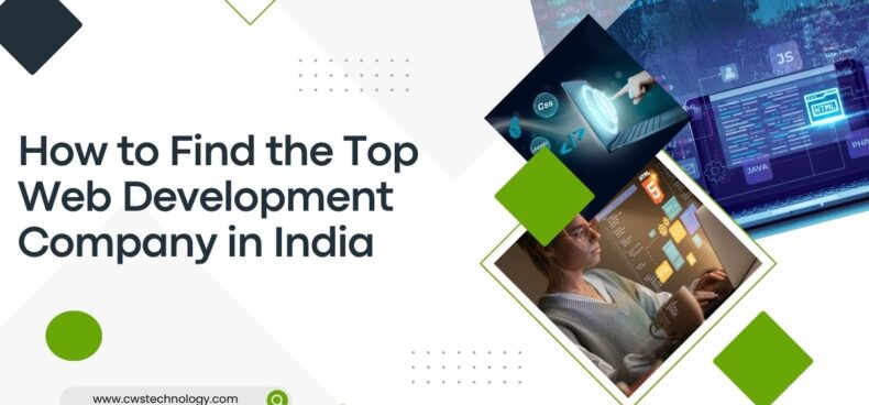 how to find the best web development company India?