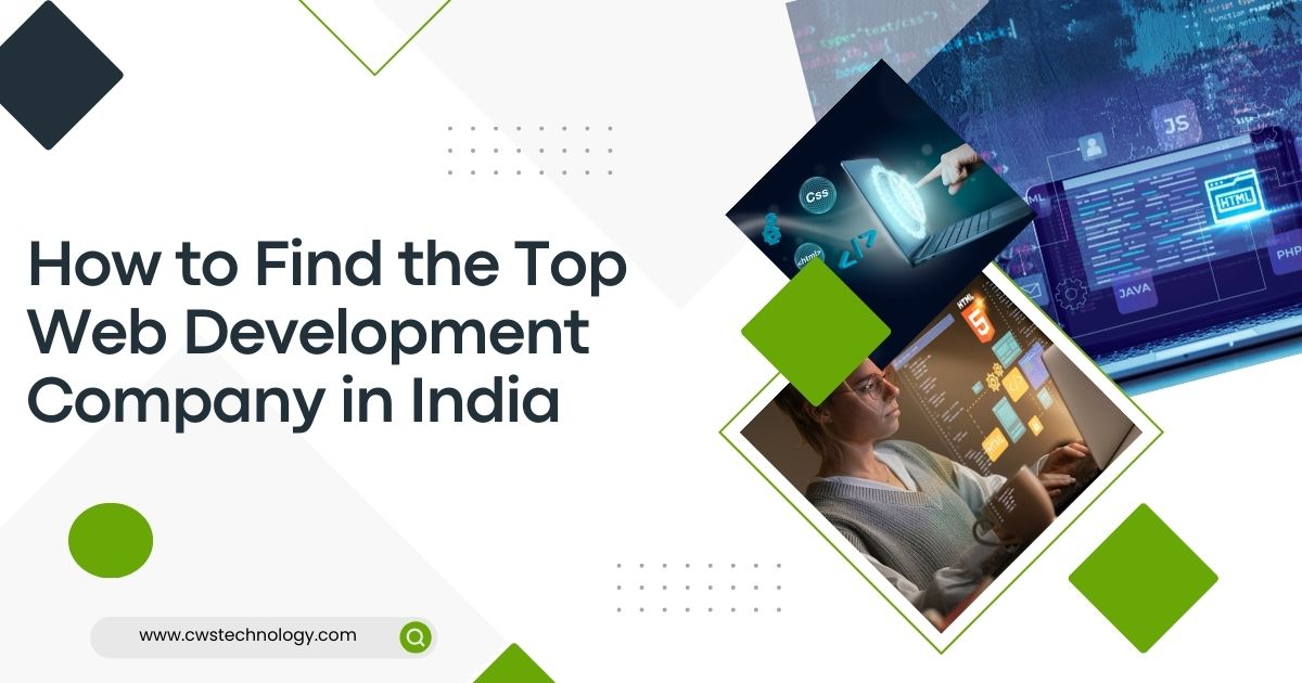 How to Find the Top Web Development Company in India?