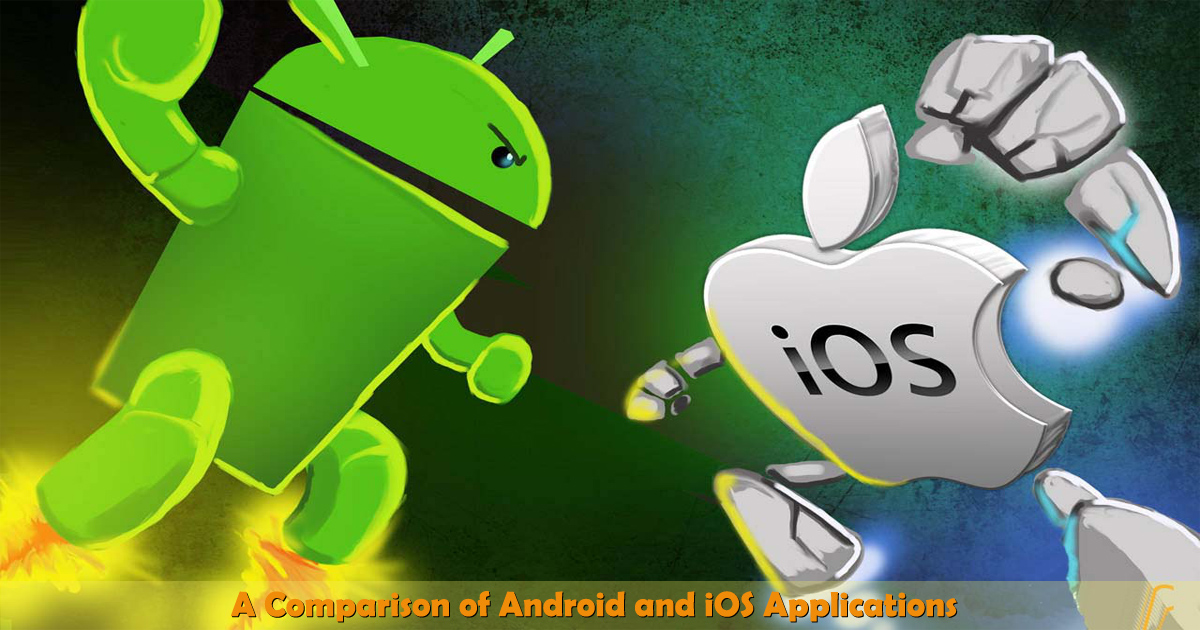 Decoding App Power: A Comparison of Android and iOS Applications