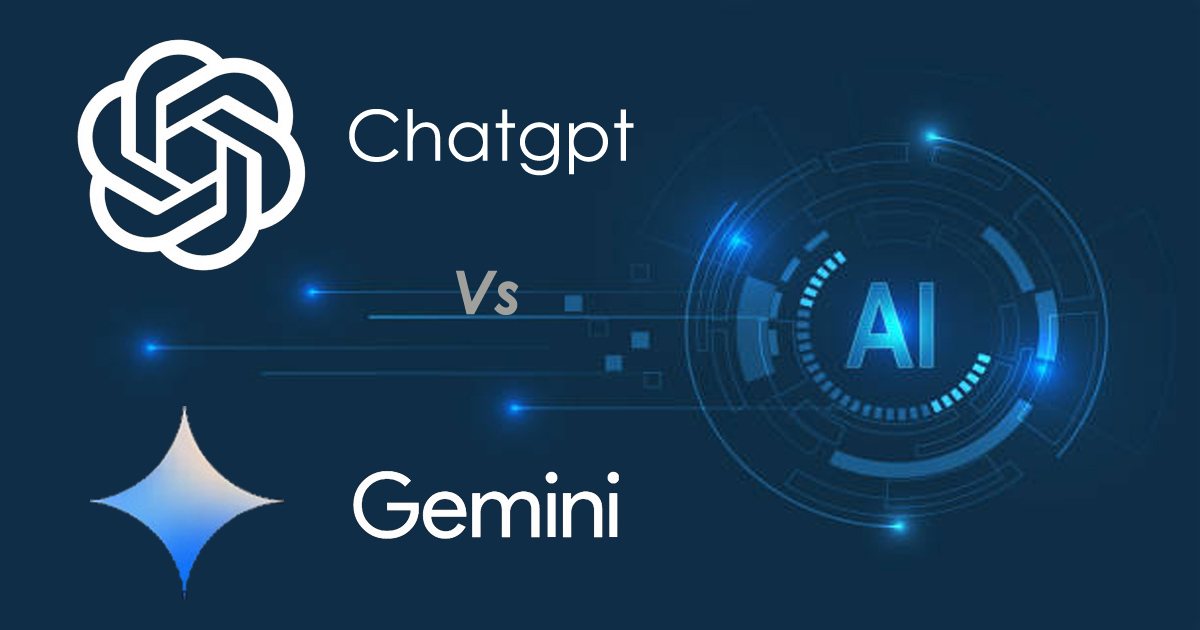 What is The Difference Between ChatGPT Vs. Google’s Gemini?