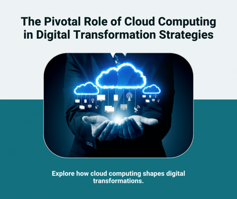 importance role of cloud computing in digital transformation