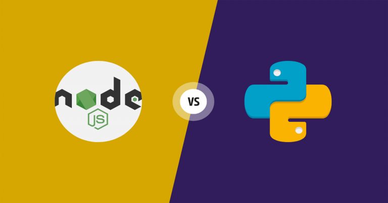 node.js vs python