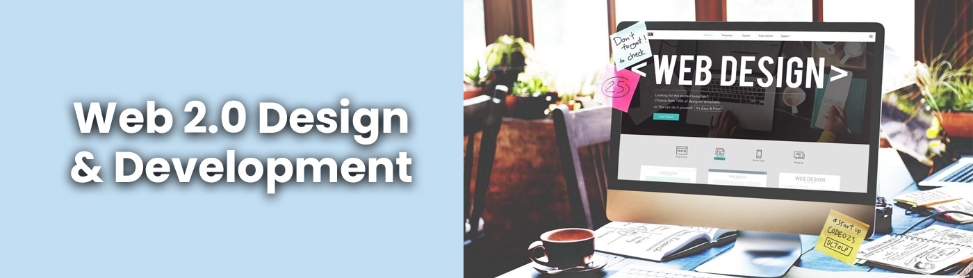 Web 2.0 Design Development