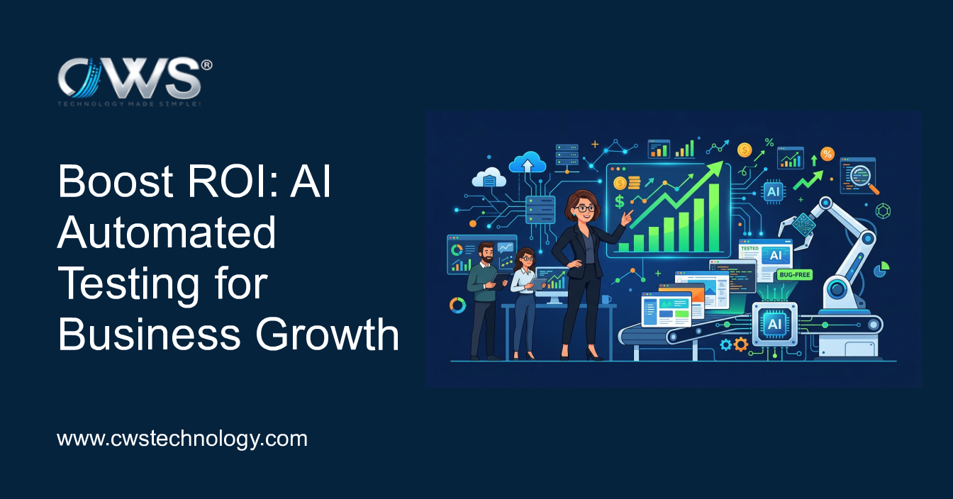 boost roi ai automated testing for business growth