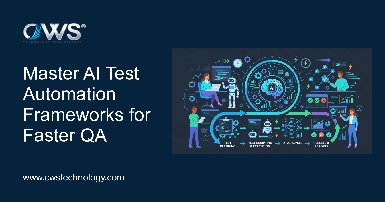 master ai test automation frameworks for faster qa