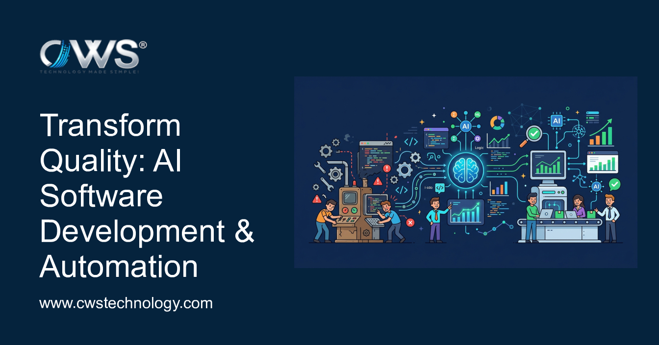 transform quality ai software development automation
