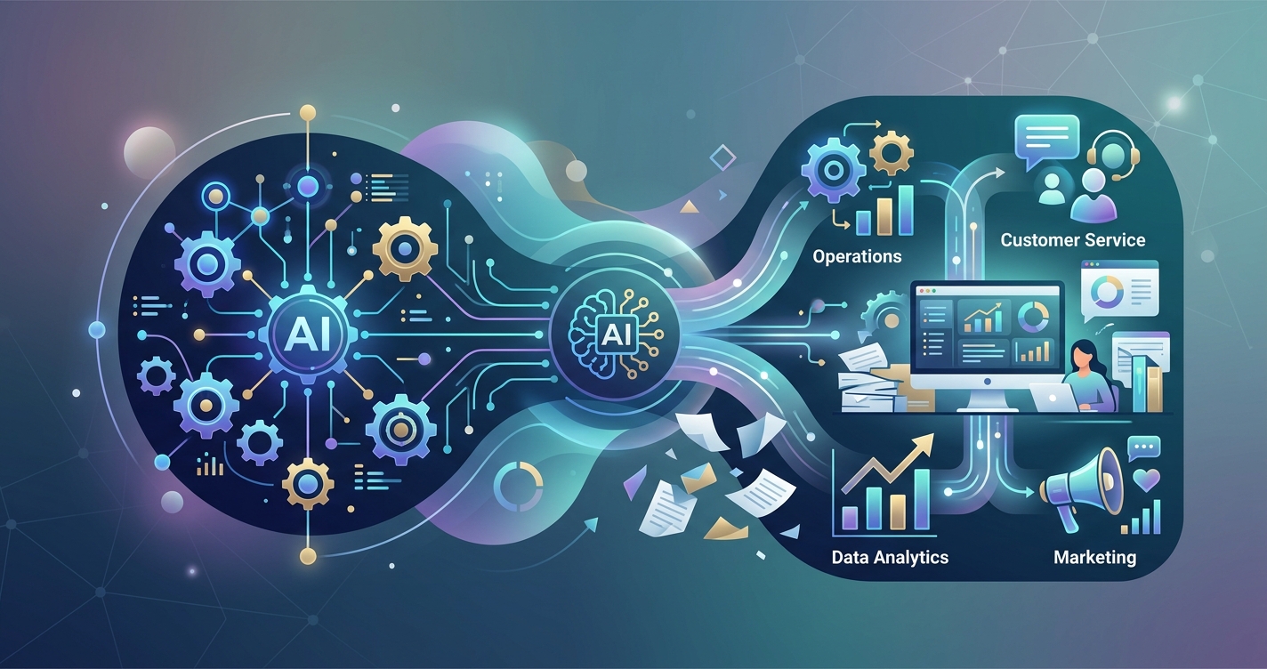 transform small business with ai workflow automation