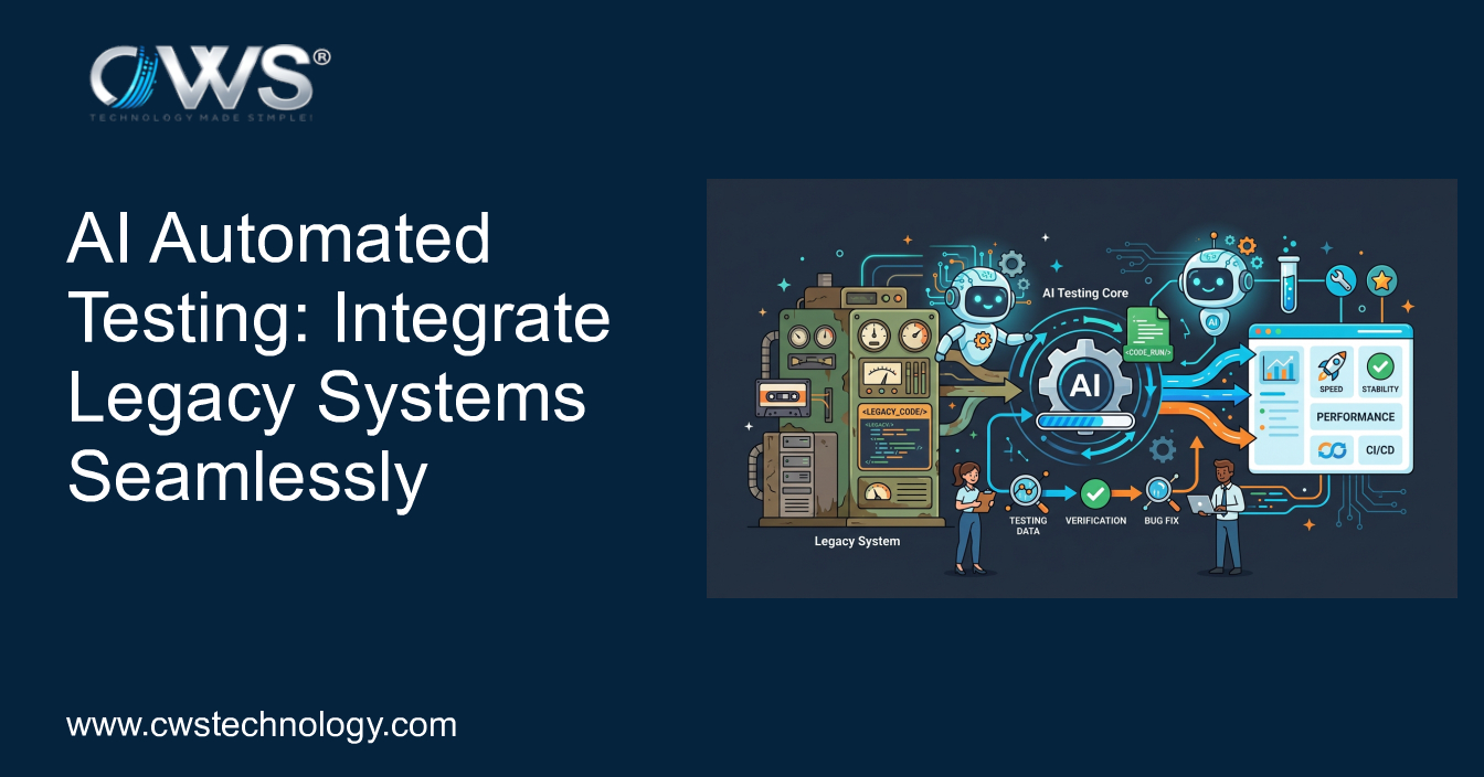 ai automated testing integrate legacy systems seamlessly