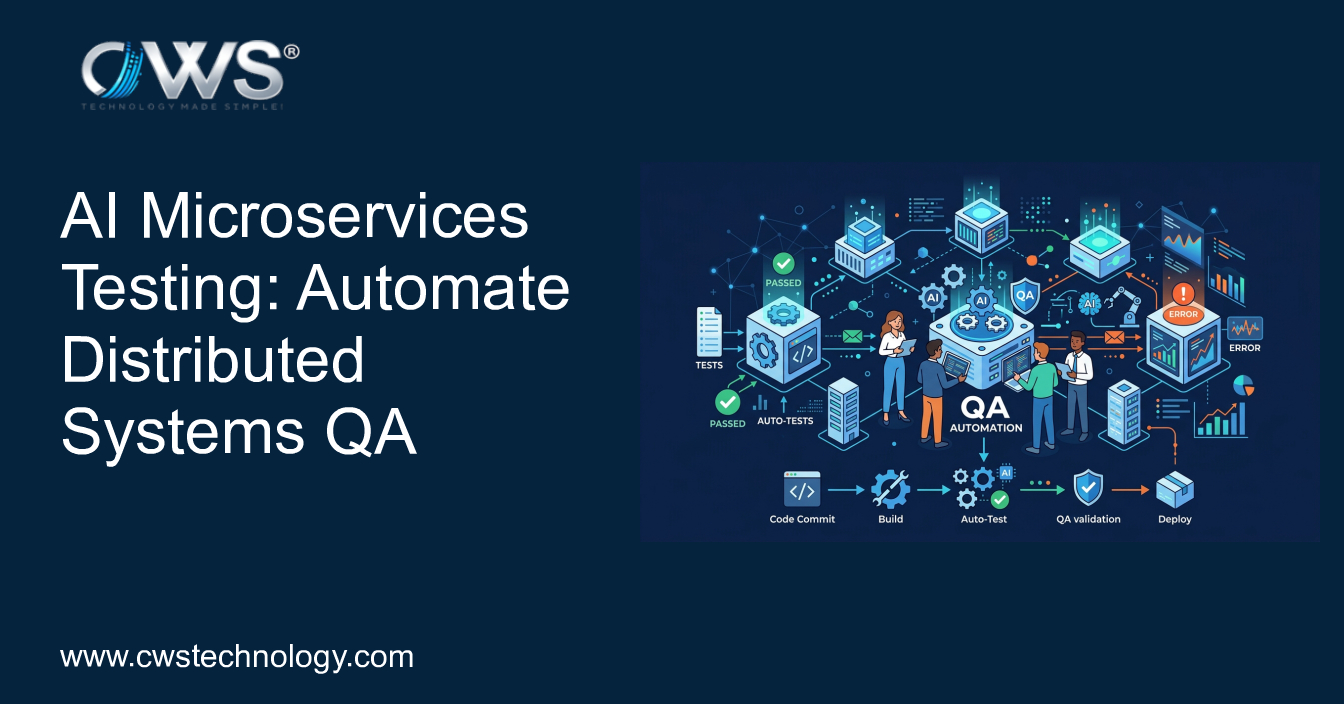 ai microservices testing automate distributed systems qa