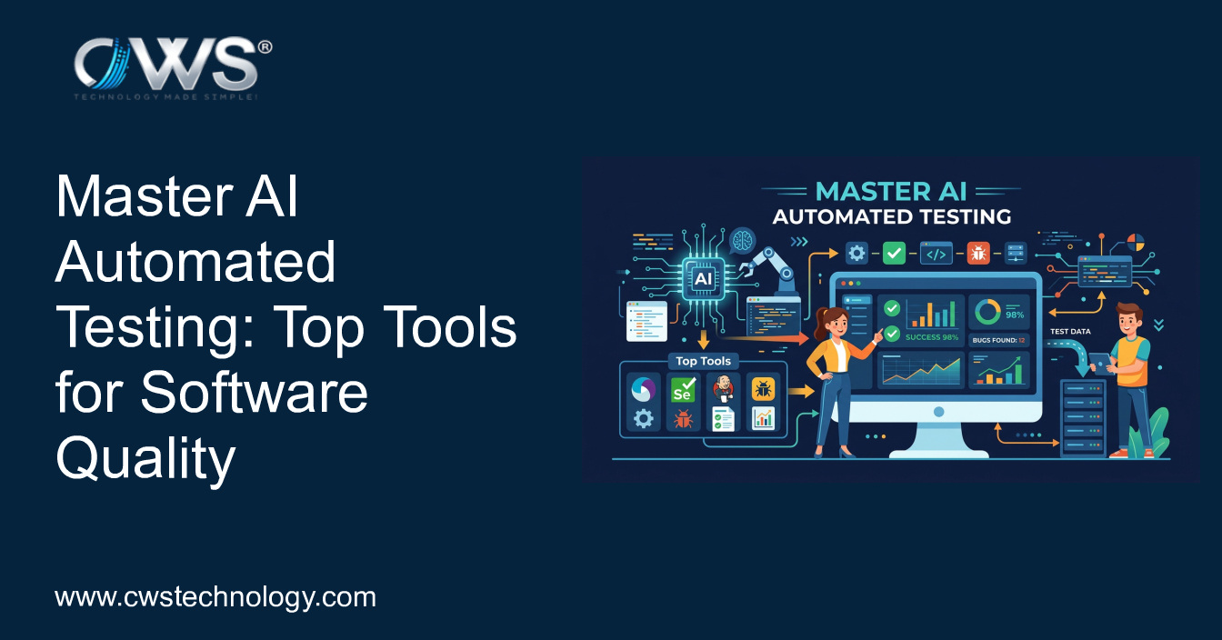 master ai automated testing top tools for software quality