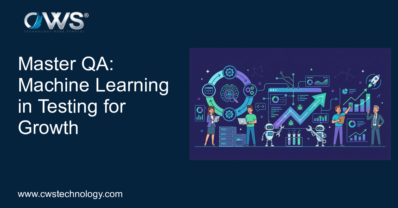 master qa machine learning in testing for growth
