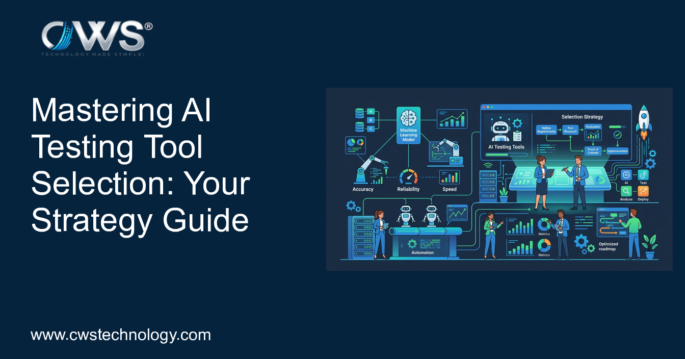 mastering ai testing tool selection your strategy guide