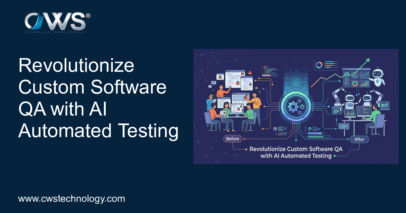 revolutionize custom software qa with ai automated testing