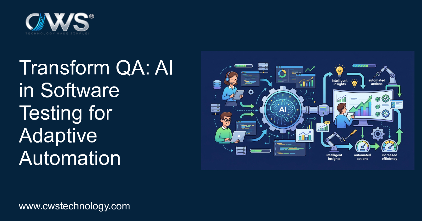 transform qa ai in software testing for adaptive automation