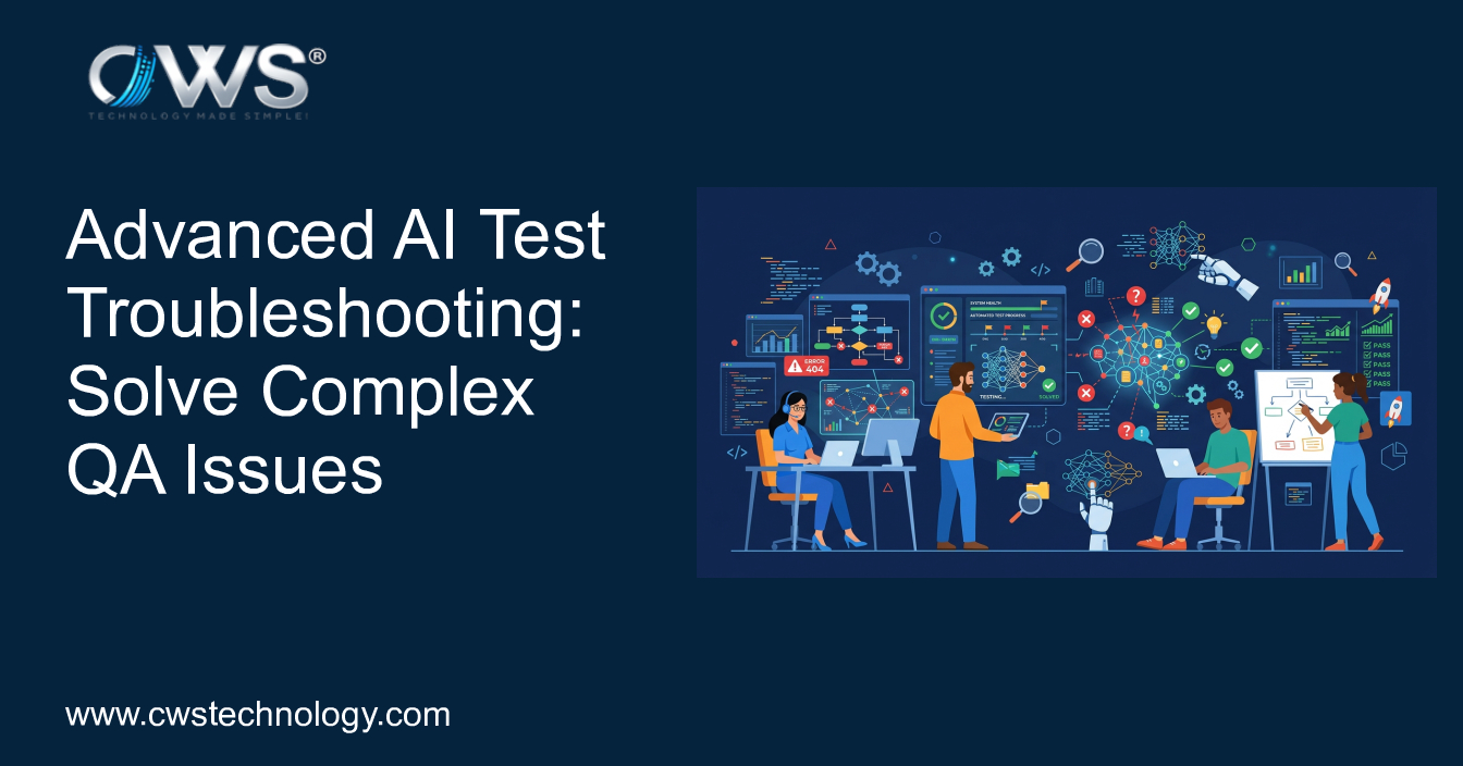advanced ai test troubleshooting solve complex qa issues