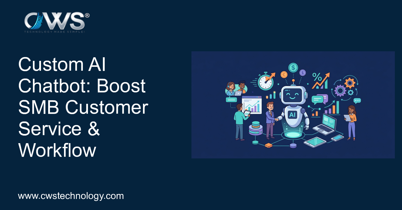 custom ai chatbot boost smb customer service workflow