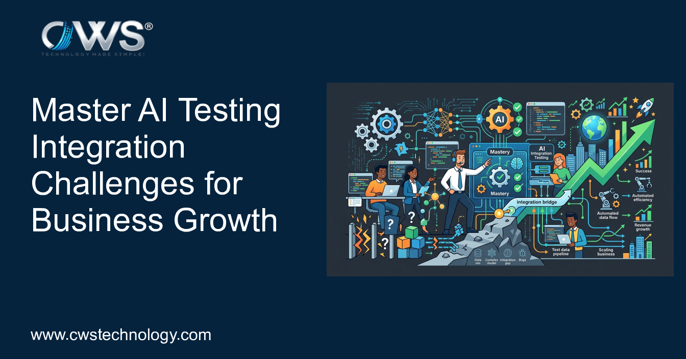 master ai testing integration challenges for business growth