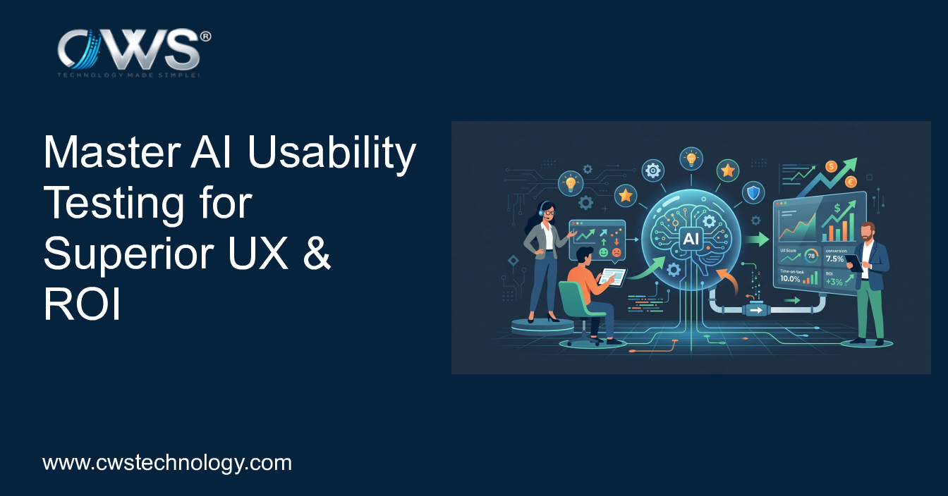 master ai usability testing for superior ux roi