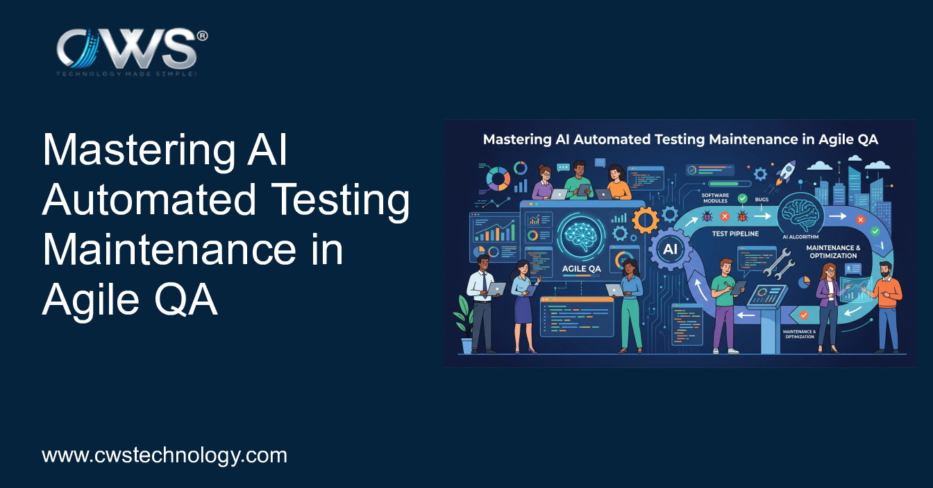 mastering ai automated testing maintenance in agile qa