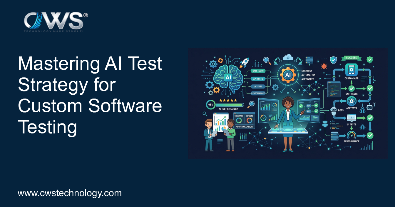mastering ai test strategy for custom software testing