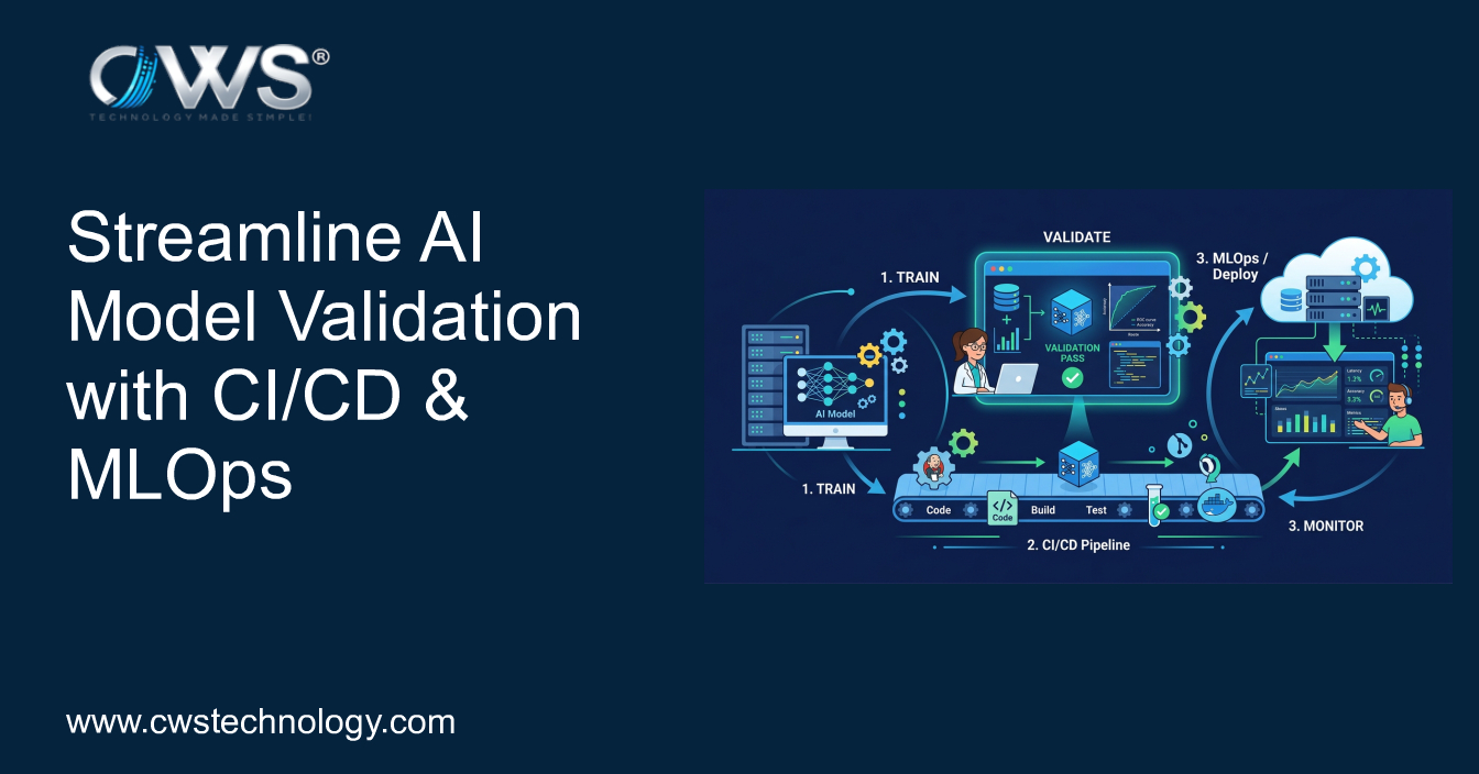 streamline ai model validation with ci cd mlops