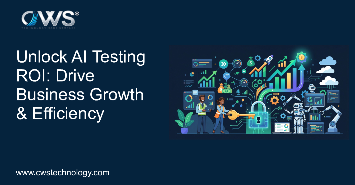 unlock ai testing roi drive business growth efficiency