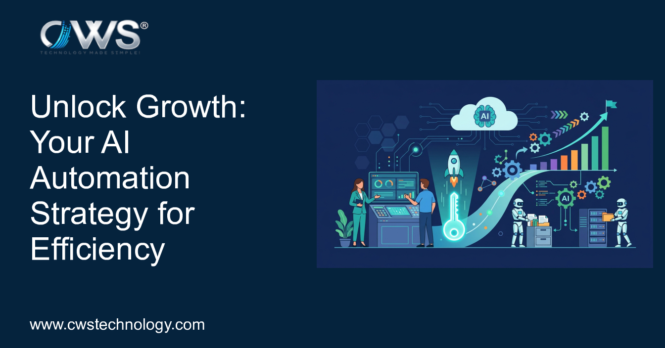 unlock growth your ai automation strategy for efficiency
