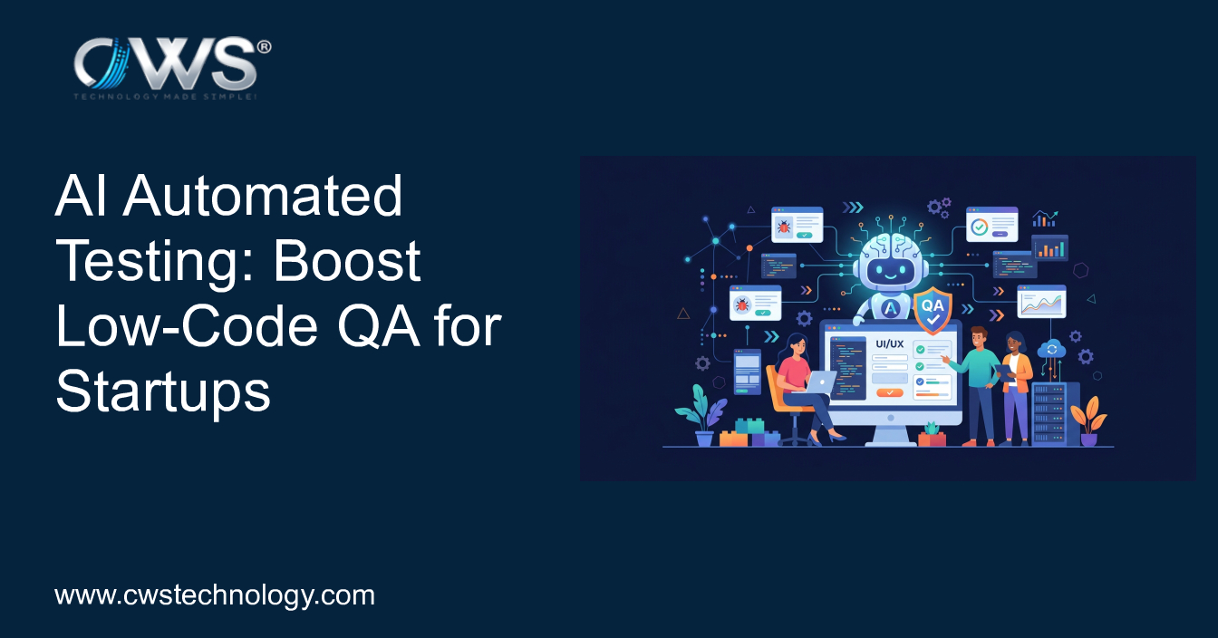 ai automated testing boost low code qa for startups