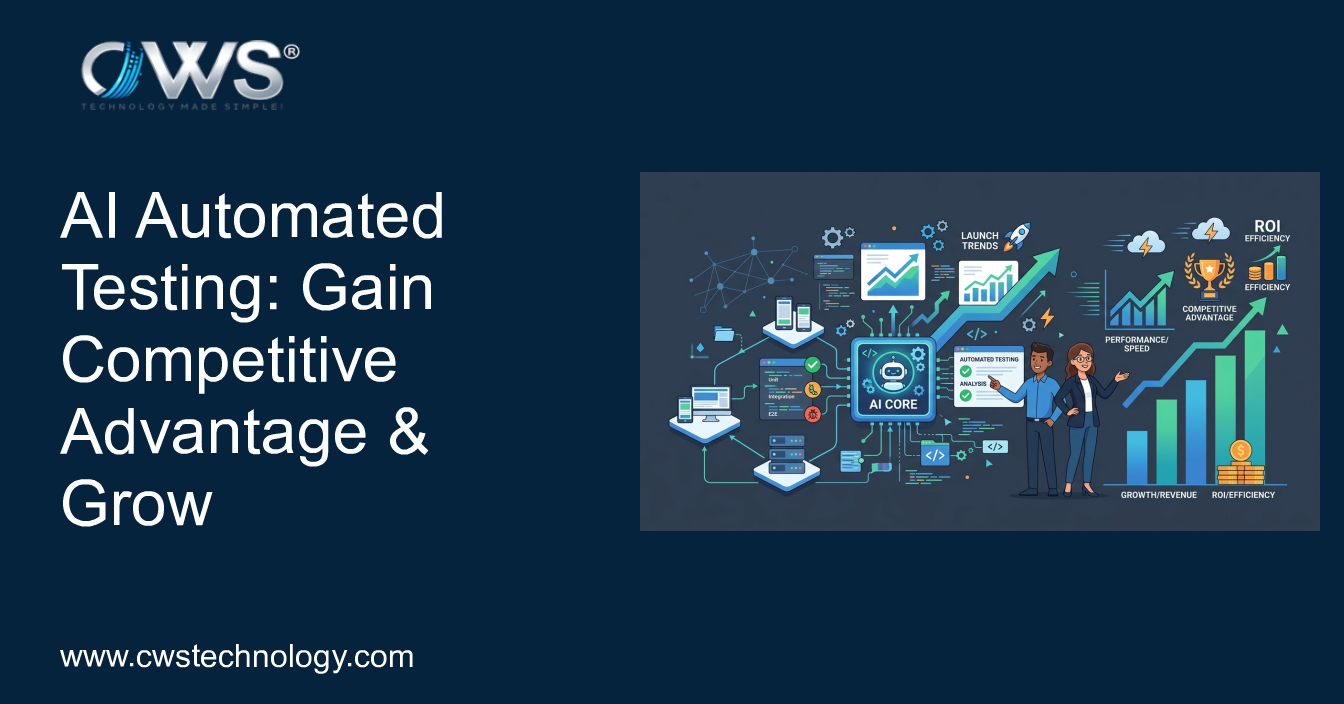 ai automated testing gain competitive advantage grow