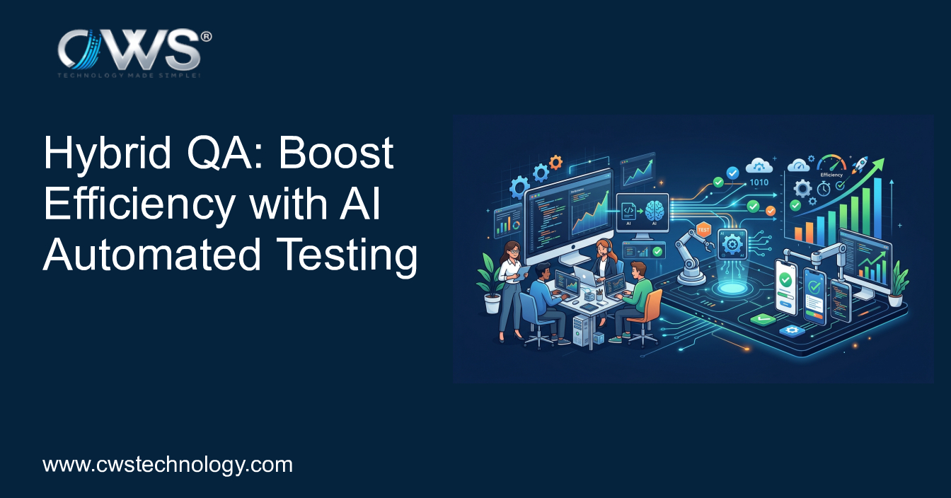 hybrid qa boost efficiency with ai automated testing