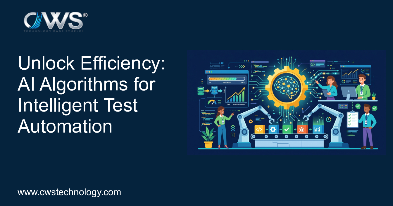 unlock efficiency ai algorithms for intelligent test automation