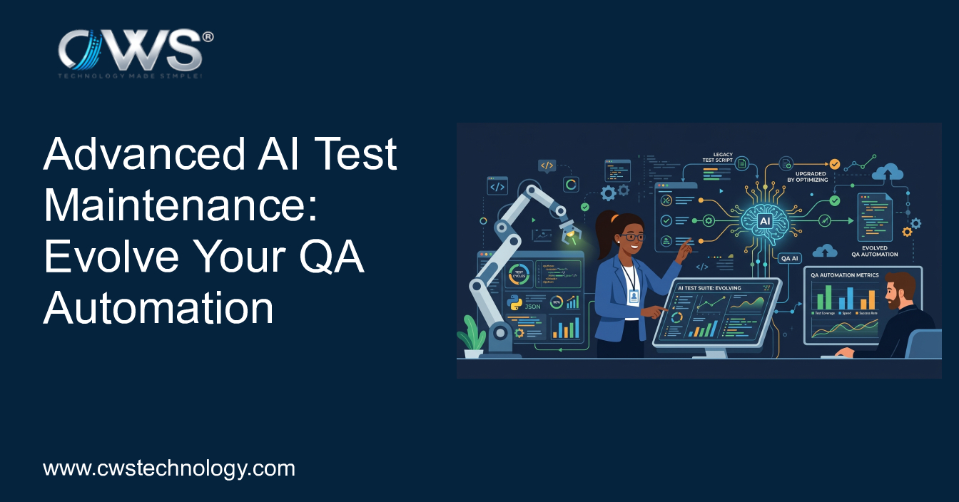 advanced ai test maintenance evolve your qa automation
