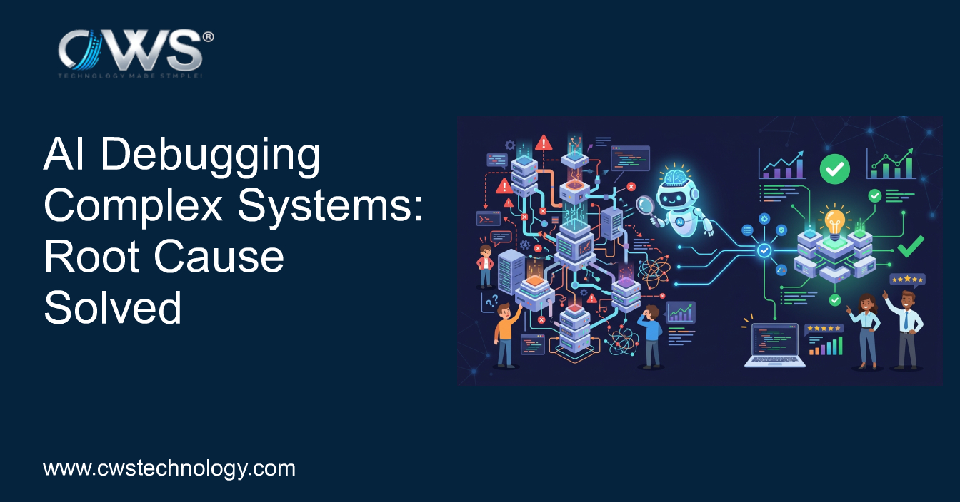 ai debugging complex systems root cause solved