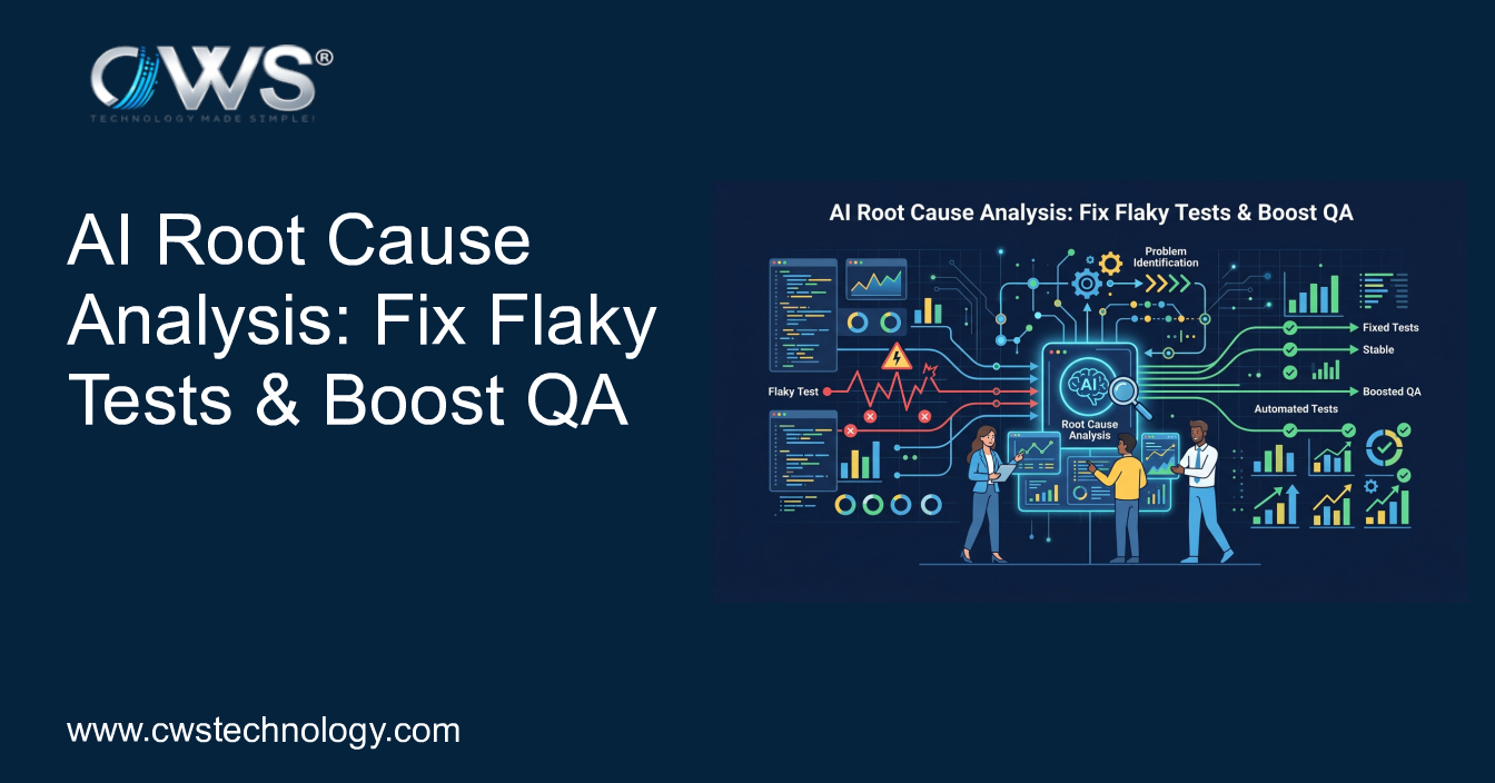 ai root cause analysis fix flaky tests boost qa