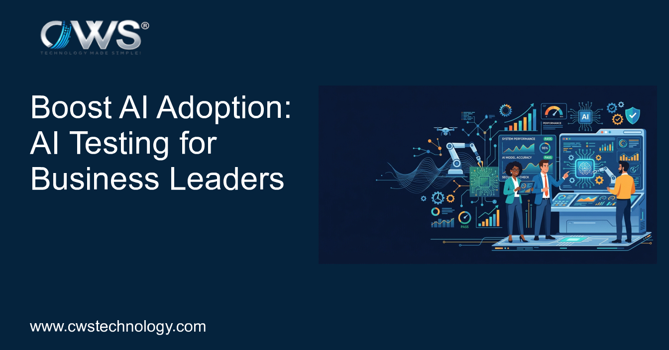 boost ai adoption ai testing for business leaders