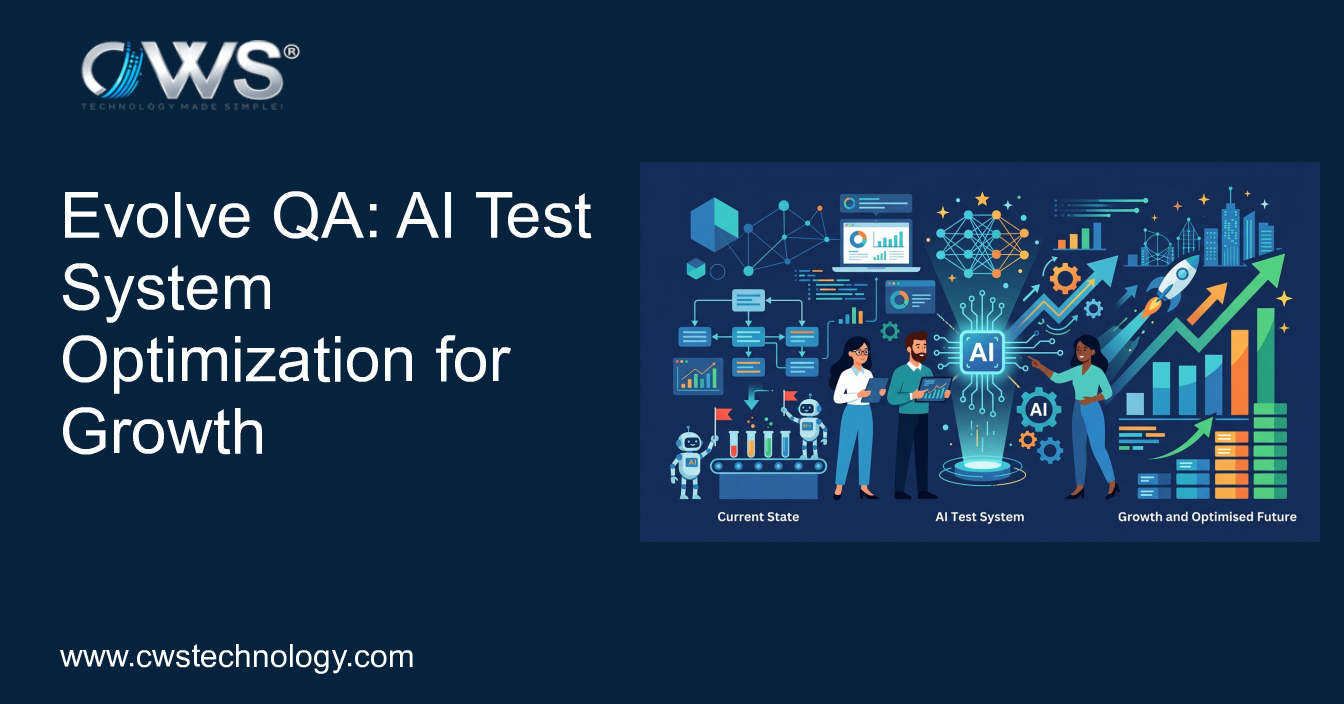 evolve qa ai test system optimization for growth
