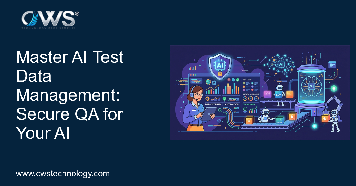 master ai test data management secure qa for your ai