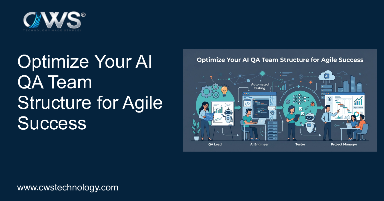 optimize your ai qa team structure for agile success