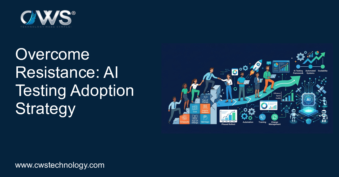 overcome resistance ai testing adoption strategy