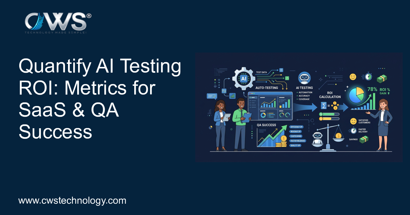 quantify ai testing roi metrics for saas qa success